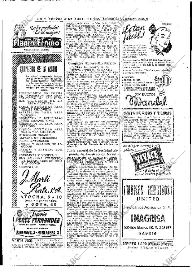 ABC MADRID 08-04-1954 página 32