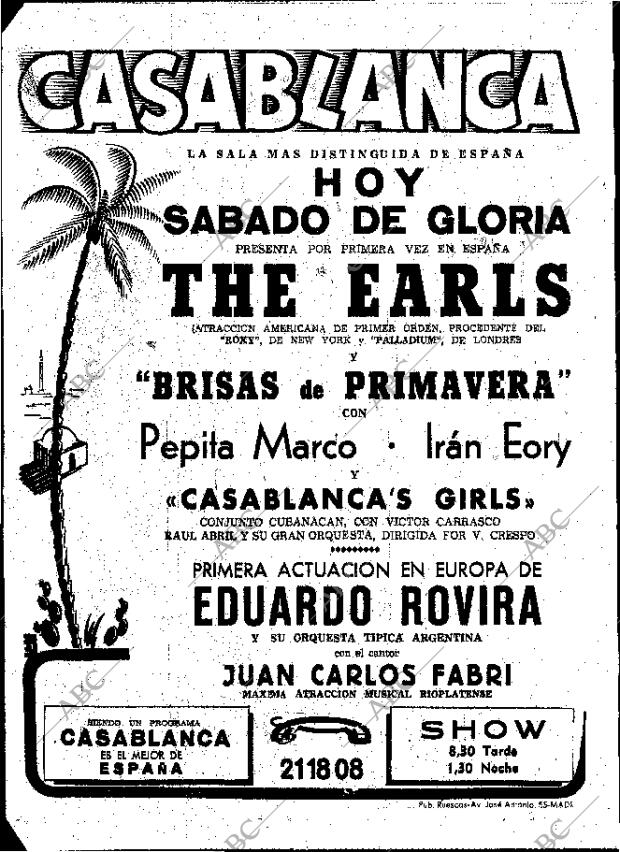 ABC MADRID 17-04-1954 página 2