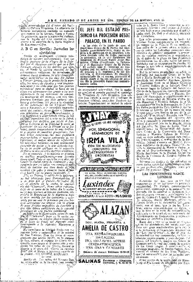 ABC MADRID 17-04-1954 página 35