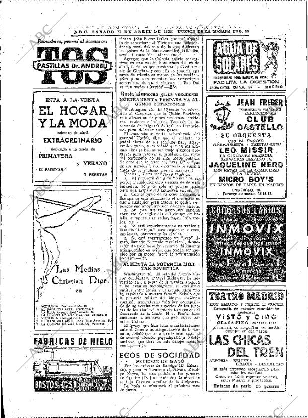 ABC MADRID 17-04-1954 página 38