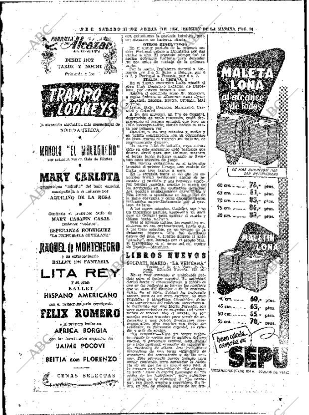 ABC MADRID 17-04-1954 página 50