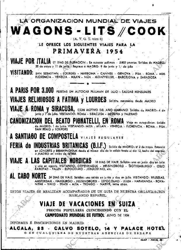 ABC MADRID 18-04-1954 página 25