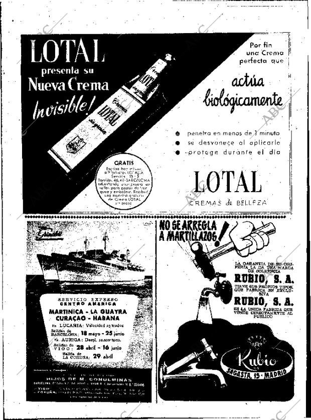 ABC MADRID 18-04-1954 página 28