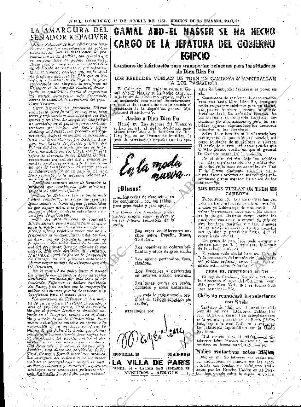 ABC MADRID 18-04-1954 página 33