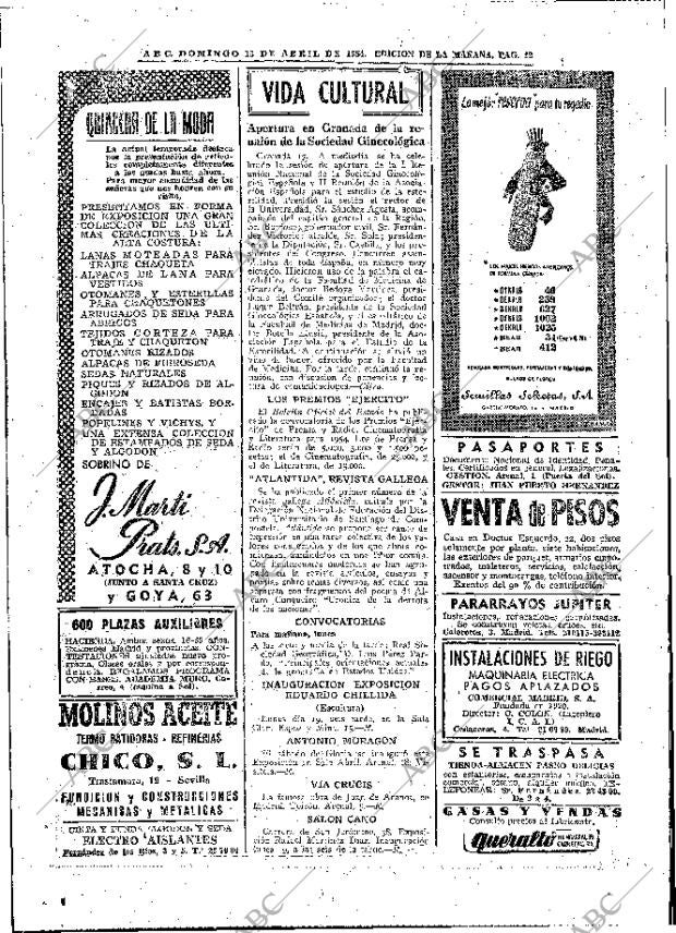 ABC MADRID 18-04-1954 página 40