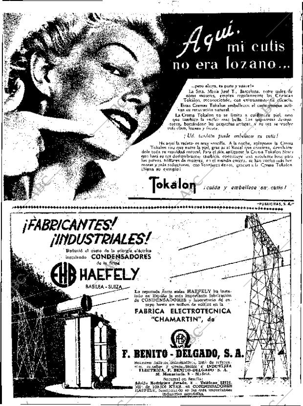 ABC SEVILLA 18-04-1954 página 20