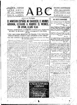 ABC MADRID 22-04-1954 página 15