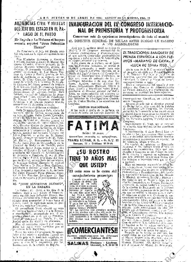 ABC MADRID 22-04-1954 página 17