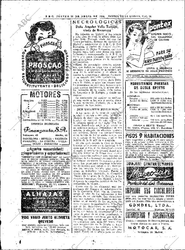 ABC MADRID 22-04-1954 página 24