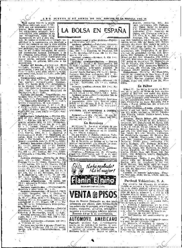 ABC MADRID 22-04-1954 página 28