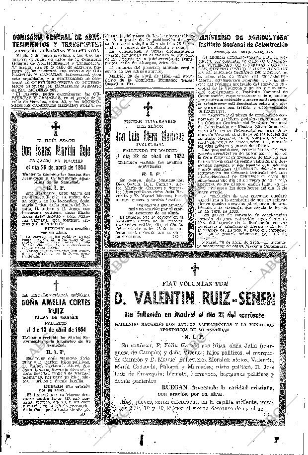 ABC MADRID 22-04-1954 página 38