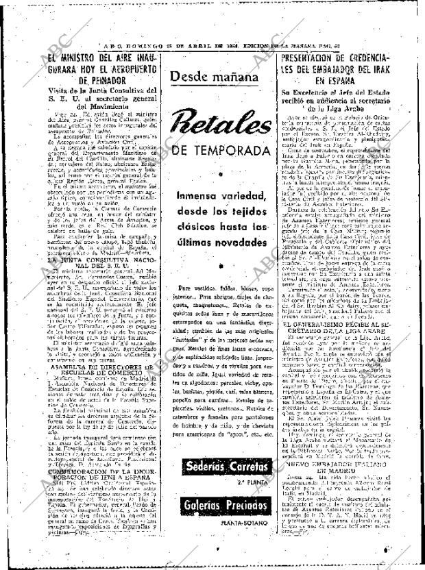 ABC MADRID 25-04-1954 página 48