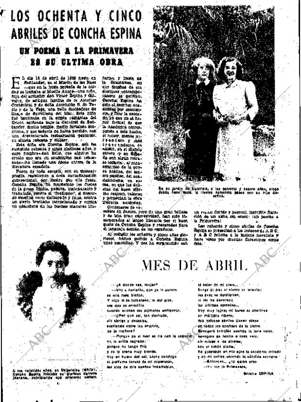 ABC SEVILLA 25-04-1954 página 13