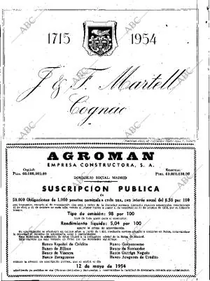 ABC SEVILLA 25-04-1954 página 20