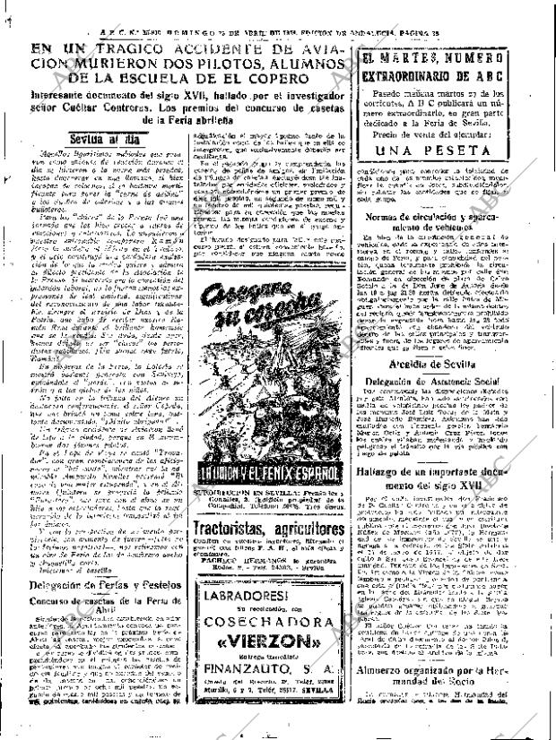 ABC SEVILLA 25-04-1954 página 35