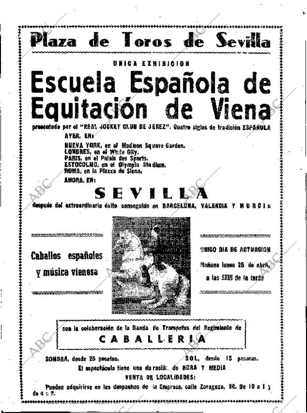 ABC SEVILLA 25-04-1954 página 42