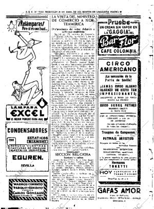 ABC SEVILLA 28-04-1954 página 20