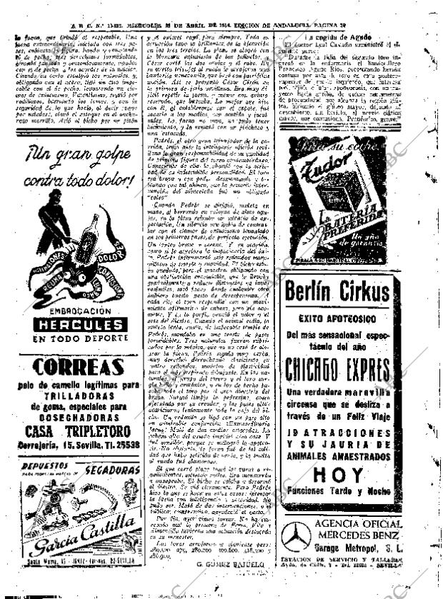 ABC SEVILLA 28-04-1954 página 32