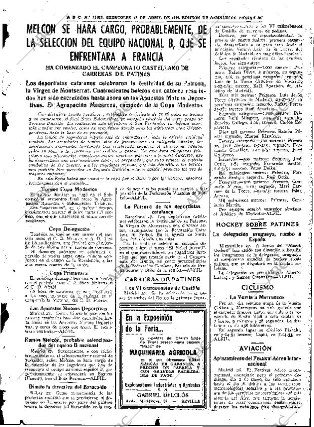 ABC SEVILLA 28-04-1954 página 35