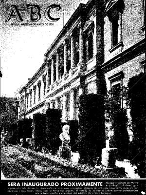 ABC SEVILLA 04-05-1954 página 1