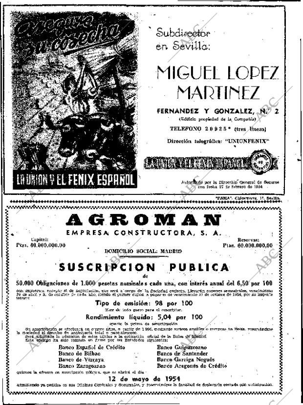 ABC SEVILLA 04-05-1954 página 10