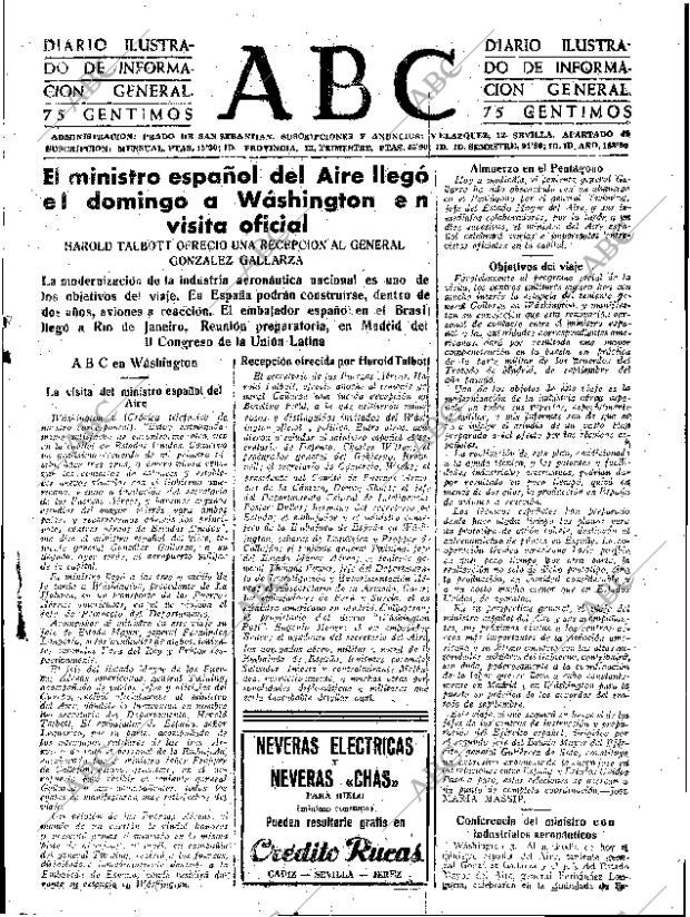 ABC SEVILLA 04-05-1954 página 15