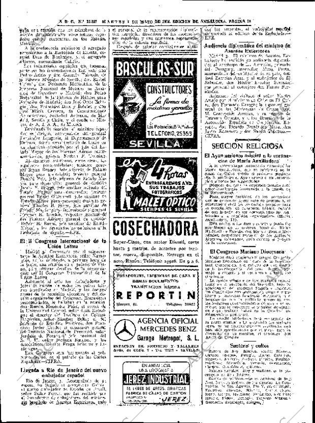 ABC SEVILLA 04-05-1954 página 16