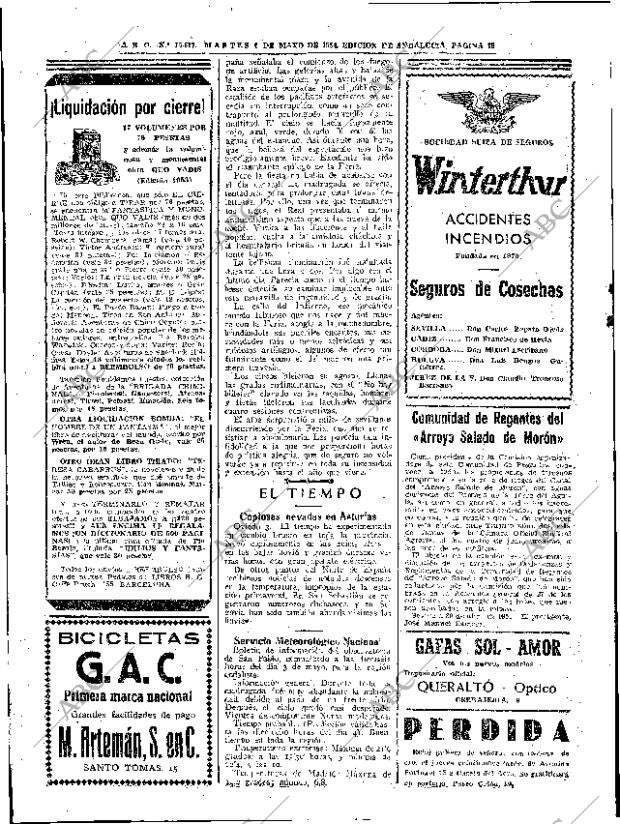 ABC SEVILLA 04-05-1954 página 18