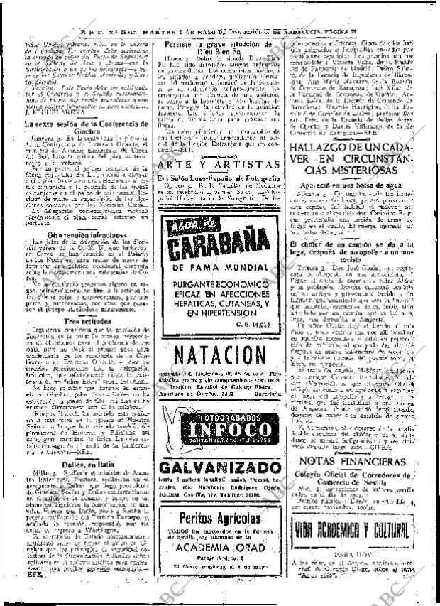 ABC SEVILLA 04-05-1954 página 20
