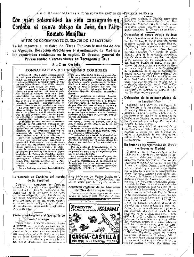 ABC SEVILLA 04-05-1954 página 23