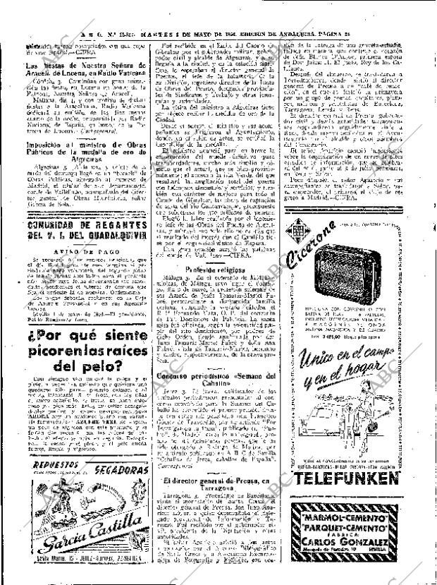 ABC SEVILLA 04-05-1954 página 24