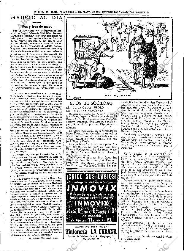 ABC SEVILLA 04-05-1954 página 25