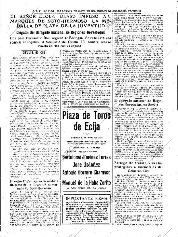 ABC SEVILLA 04-05-1954 página 27