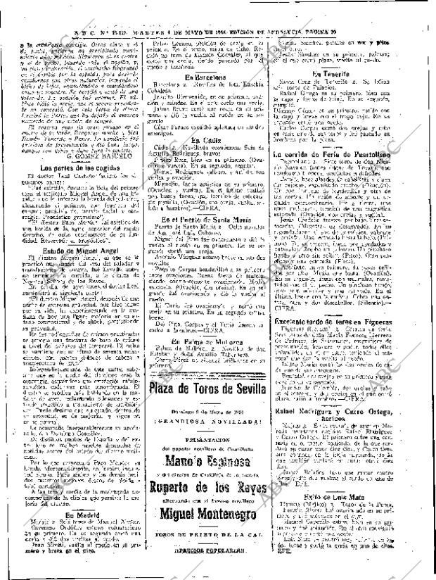ABC SEVILLA 04-05-1954 página 30