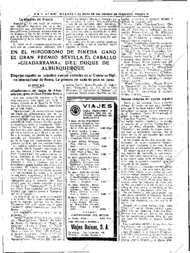 ABC SEVILLA 04-05-1954 página 34