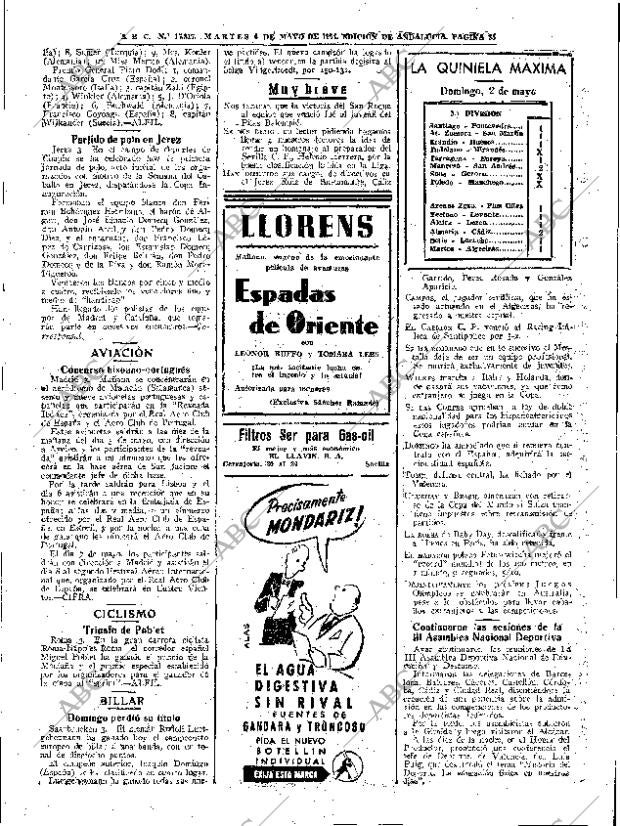 ABC SEVILLA 04-05-1954 página 35