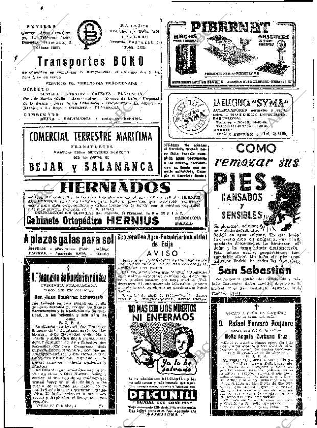 ABC SEVILLA 04-05-1954 página 38