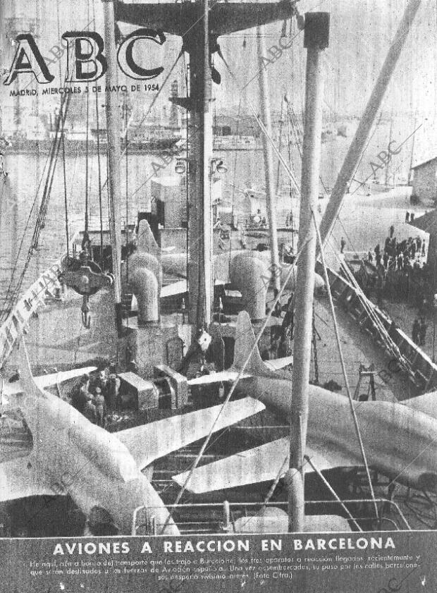 ABC MADRID 05-05-1954 página 1