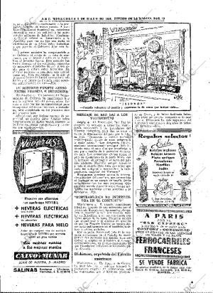 ABC MADRID 05-05-1954 página 19