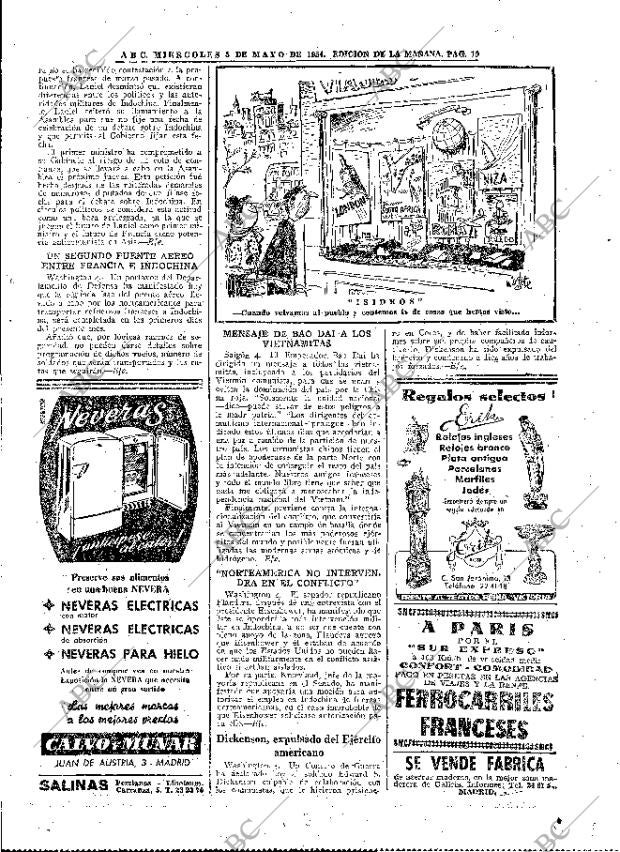 ABC MADRID 05-05-1954 página 19