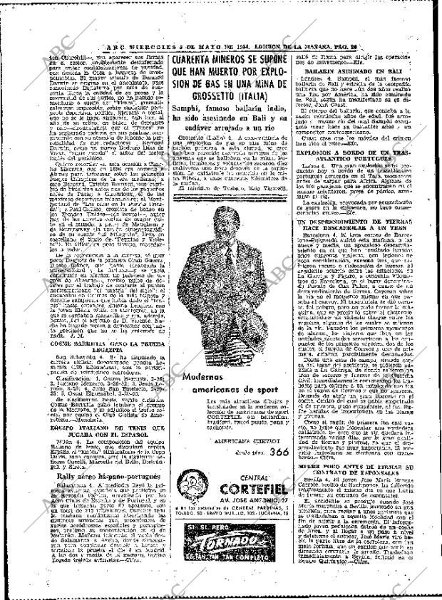ABC MADRID 05-05-1954 página 26