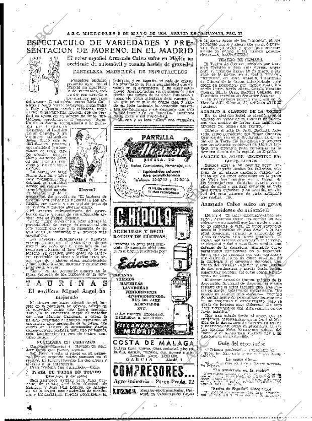ABC MADRID 05-05-1954 página 27