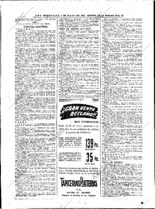 ABC MADRID 05-05-1954 página 28