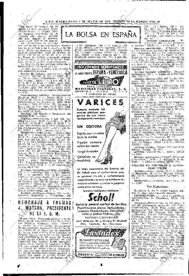 ABC MADRID 05-05-1954 página 29