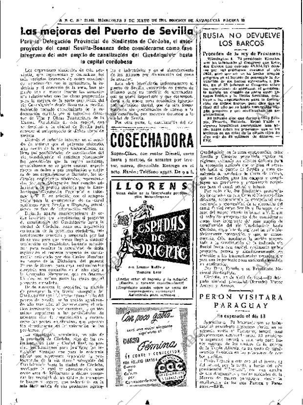 ABC SEVILLA 05-05-1954 página 13