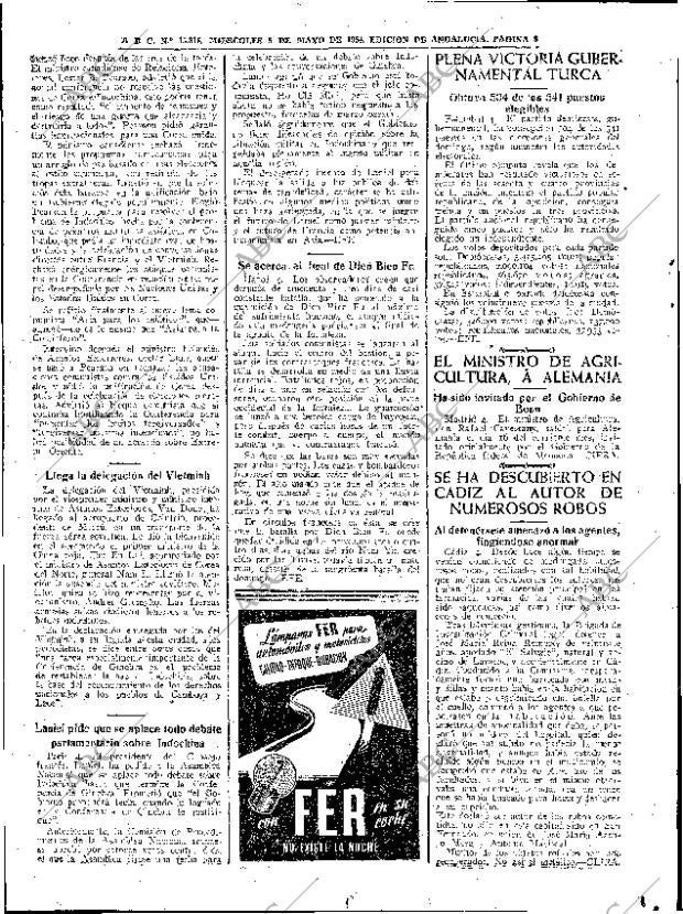 ABC SEVILLA 05-05-1954 página 8