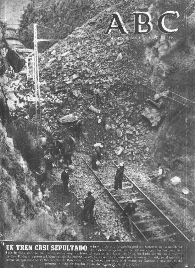 ABC MADRID 06-05-1954 página 1