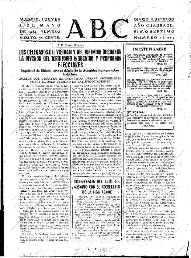 ABC MADRID 06-05-1954 página 15