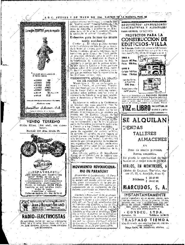 ABC MADRID 06-05-1954 página 18