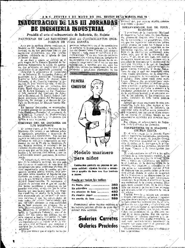 ABC MADRID 06-05-1954 página 20